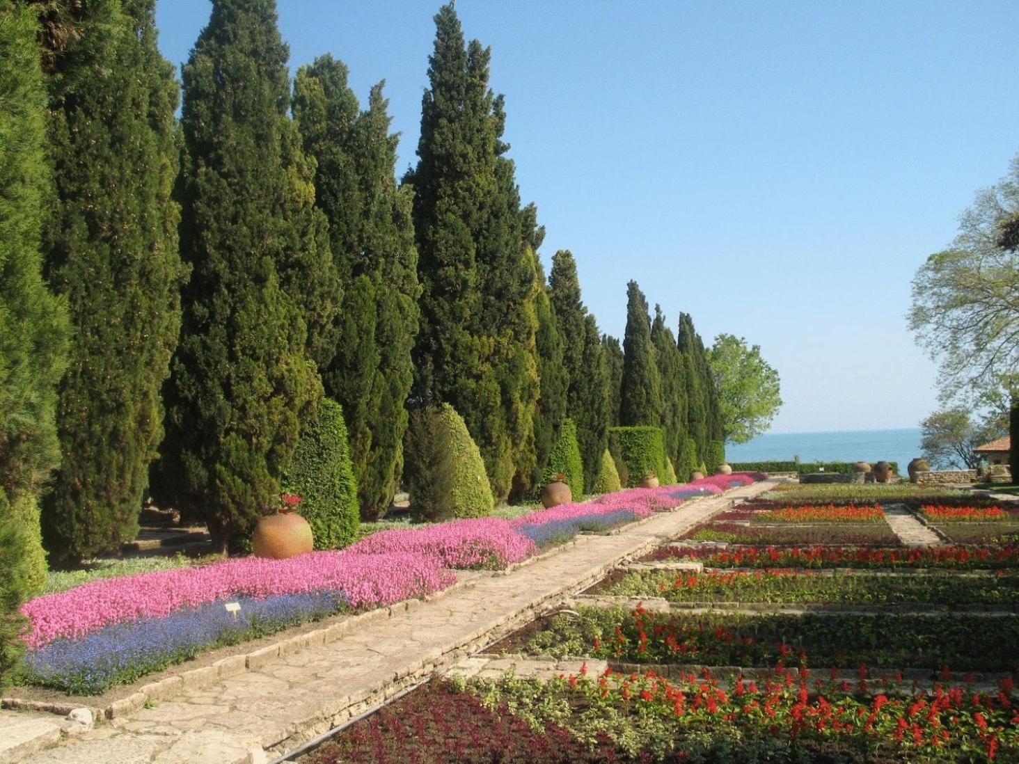 Lotos Hotel Balchik Exterior photo