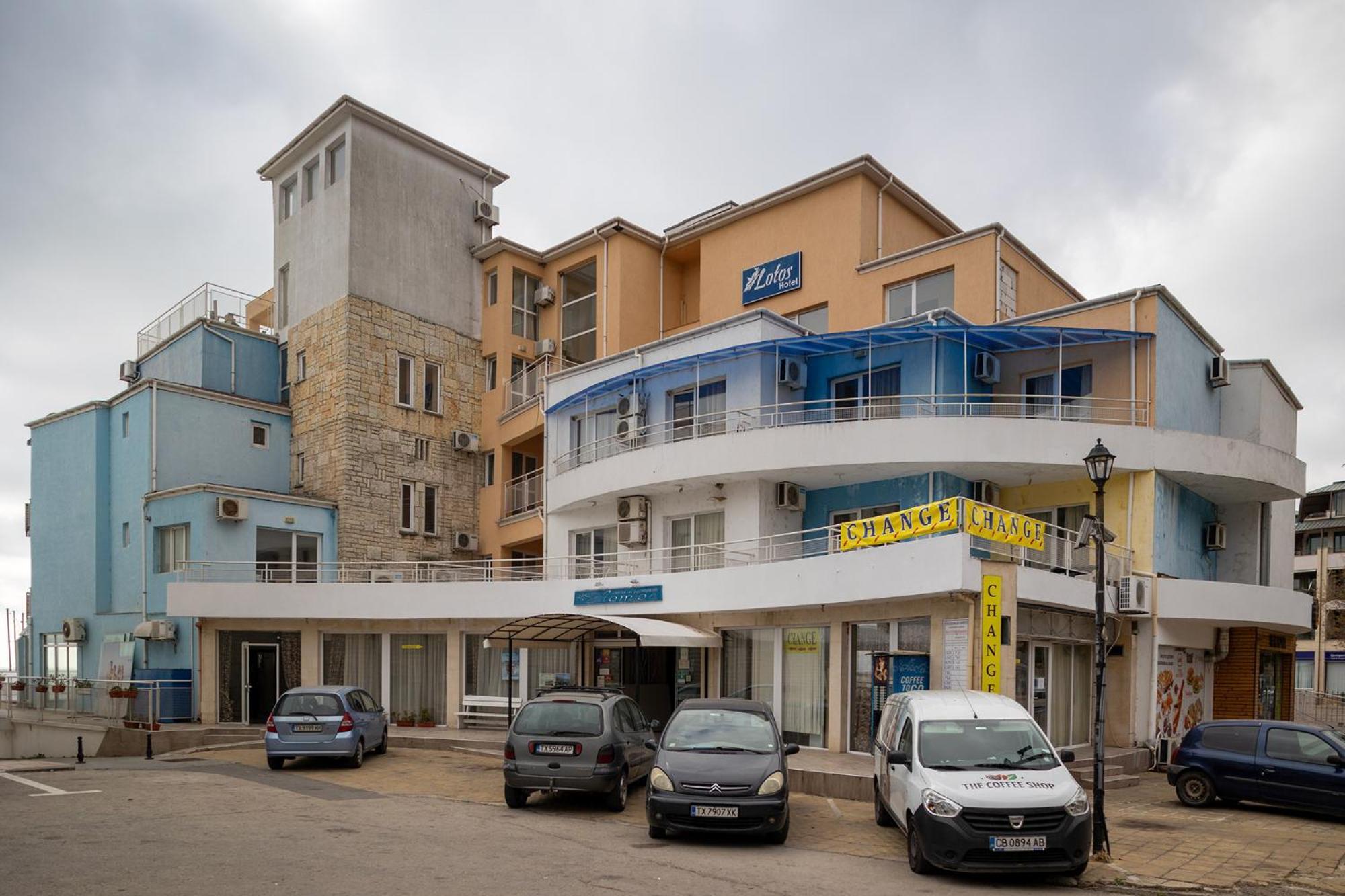 Lotos Hotel Balchik Exterior photo