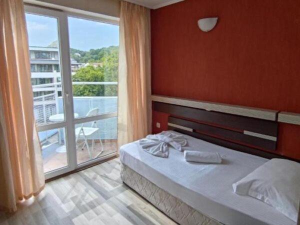 Lotos Hotel Balchik Exterior photo