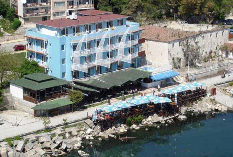 Lotos Hotel Balchik Exterior photo